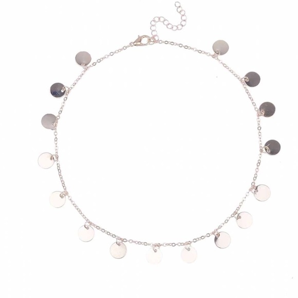 🚨LAST ONE🚨 Dainty coin necklace NWOT - Picture 3 of 4